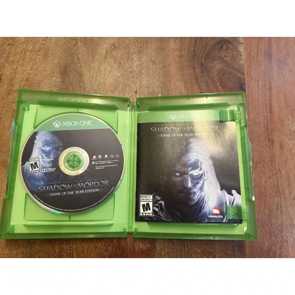 Xbox middle earth